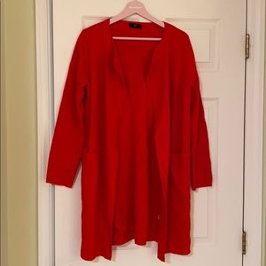 J.Crew Juliette collarless sweater blazer